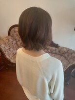 レプリュス Leplus&nbsp;ドクターパーマ外ハネフェミニン