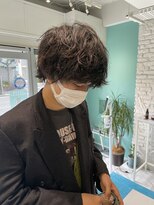 リーホリエ(Lee Horie)&nbsp;ミディアムゆるパーマ