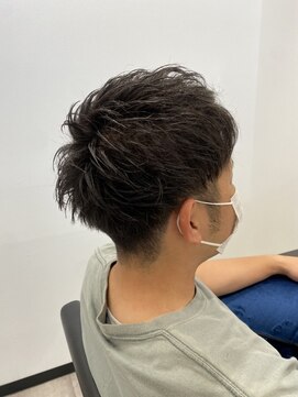 フォーディー(for D) Hair Salon for D ×　ネープレスマッシュ