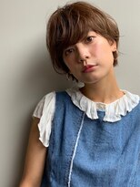 ブラウヘアアンドケア(care)&nbsp;長めマッシュショート