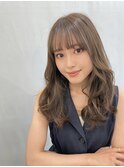 セミロング(自由が丘/ブリーチ/ケアブリーチ)