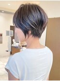 絶壁解消×ハイライト×くびれショート【安野】