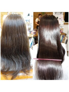 ログラボ(Log Lab) 年齢毛のお悩みも縮毛矯正で解決!