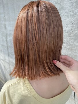 アリカ(arika) 柔らかいオレンジベージュ◎