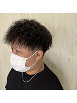 ヘアーアート パーリオ 本店(hair art PALIO) ツイスパダウンバング