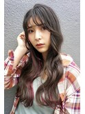 【buZon ブゾン】ロングウェーブ☆インナーカラー