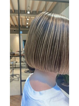 スウィートルーム 藤沢(sweet room) ハイライト　ボブ