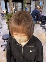 アンドライフ 市原店(AND LIFE)&nbsp;ブロンドベージュ／ブロンド／ケアブリーチ