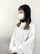 エンドリンク(endlink)&nbsp;黒×ベージュ　デザインロブ