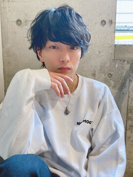 ルービック 和歌山(Rubik's) 束感モテる黒髪シークレットパーマ