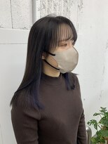 ユイツ&nbsp;インナーカラー×グレージュ