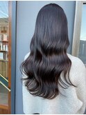 艶ロング×ラベンダー