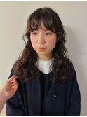 ウェーブパーマ外国人風パーマウエーブパーマくせ毛風パーマ
