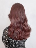 ピンクベージュ_プリカール大人ガーリーチョコレート_ba406682