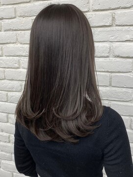 ディフィーノ 青山(DIFINO) 【DIFINO 青山】韓国レイヤー×艶ナチュラルブラウン