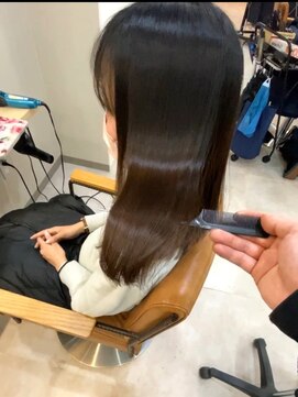 テトテ 三宮店(Tetote) /ヘルシースタイル/髪質改善/艶ストレート/