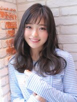 アグ ヘアー ブラン 半田店(Agu hair blanc) 《Agu hair》大人可愛いオルチャンヘア