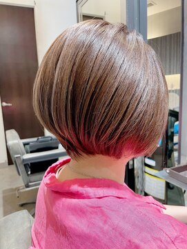 グラム バイ レイエレガンス(glam by REIELEGANCE) 大人かわいいショートカット