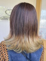 マロウ ヘア(Mallow hair)&nbsp;ふんわりボブスタイル♪