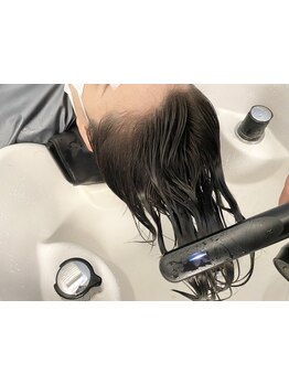 【超音波アイロン導入サロン】超音波アイロンでトリートメントを浸透促進。極上の仕上がりへ。