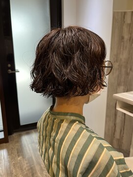 ラフ 大宮店(Laf) ボブ パーマスタイル