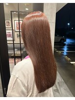 メゾン アヴァロ(Maison Avallo)&nbsp;#明るめ赤ピンク　#艶髪ロングヘア