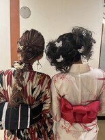 ウィクシー(wixy)&nbsp;お祭りセット/浴衣着付け/ヘアセット/ヘアアレンジ