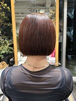 トリコ ショップアンドヘアサロン(tricot shop hair salon)&nbsp;乾かすだけできまる！ぷつっとボブ