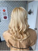 ハーフツイン ツインアレンジ デートヘア イベントヘア