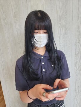 タブーセントラル(TABOO Central) 《TABOO Central》ブルベさんオススメ☆レイヤーカット