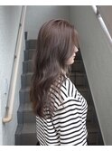 【LOREN+】アッシュベージュ