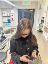 ラミ(L'ami)&nbsp;ラベンダーグレージュ　柔らかい　大人可愛い