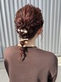 アンジュ 大豆島店(ange) 特別な日のヘアセットもご相談ください!