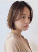 切りっぱなし/ボブ/韓国ボブ