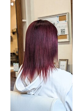 アンク リーフ(ankh leaf) 髪質改善カラー