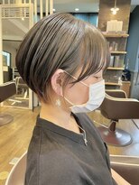 リミットバイアフィナー 大宮店(limit by Afinar)&nbsp;インナーカラー ×マッシュショート