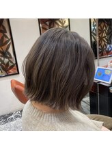 アルマヘアー(Alma hair by murasaki)&nbsp;◇切りっぱなし　ミニボブ