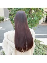 ブリス(VLISS)&nbsp;潤艶ロングヘア＿ピンクブラウン＿ブリーチ無し