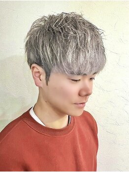 ベッロ(Bello)の写真/《メンズ専門店》男性の為のヘアサロン”Bello”に大胆なイメチェンから似合わせカラーまでお任せ下さい◇