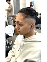 ラッドバイプティパ(rad...by petit-pas)&nbsp;マンバン×スキンフェード/スキンフェード/フェード/短髪/水戸