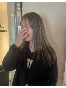 ラフォーレ ミルクティーベージュ／レイヤー