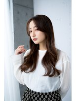 レノラ 本町(LENORA)&nbsp;20代30代大人かわいいナチュラル暗髪ゆるめパーマヘア