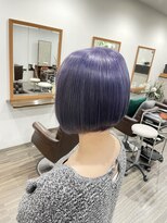 ヘアメイク エイト キリシマ(hair make No.8 kirishima) ブリーチ　ハイトーン