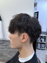 ヘアーサロンナカガワ(HAIR SALON nakagawa)&nbsp;ツイストスパイラル