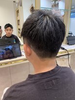 アッシュ 仙川店(Ash)&nbsp;キッズカット　ツーブロック　オシャレショート　クセ毛