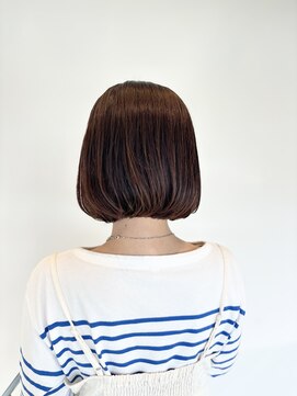 モイ(moi) 内巻きボブ