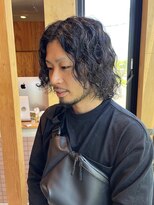 ジジ プラス デザイン(GIGI＋design) men's perm style