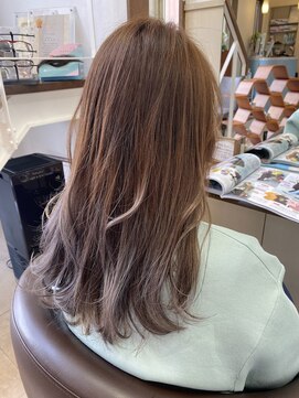 コアフィールフィス(COIFFURE fils) 新規お得クーポンあり【見附　今町】M3Dグラデーションカラー