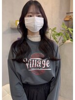 シーン(SCEN) dark brown × face layer