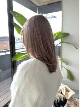 ディオン(Dion)の写真/【トリートメント2500円～】エリア初導入！最先端トリートメント取扱☆ケアブリーチでカラー前より綺麗に◎